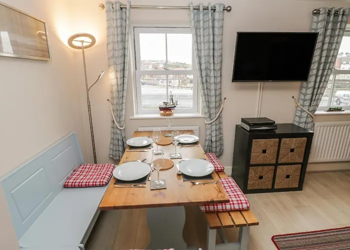 Clickety-clack Holiday home Whitby